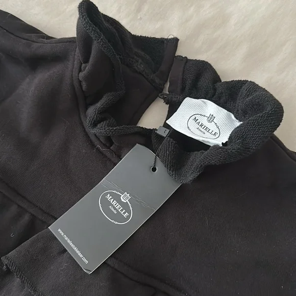 Marielle “Lauren” Black Dress – One Size Fits All (New with Tags) - Picture 2 of 6